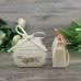 Wedding Candy Box with Ribbon Foil Printing Personalized Custom